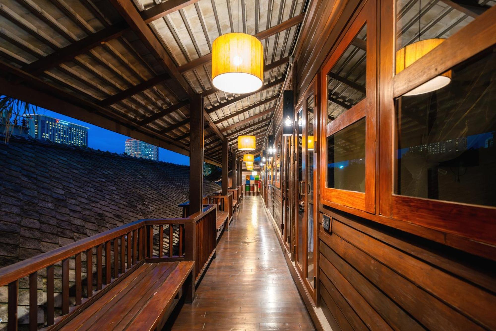 Rompo Boutique Hotel Chiang Mai Dış mekan fotoğraf