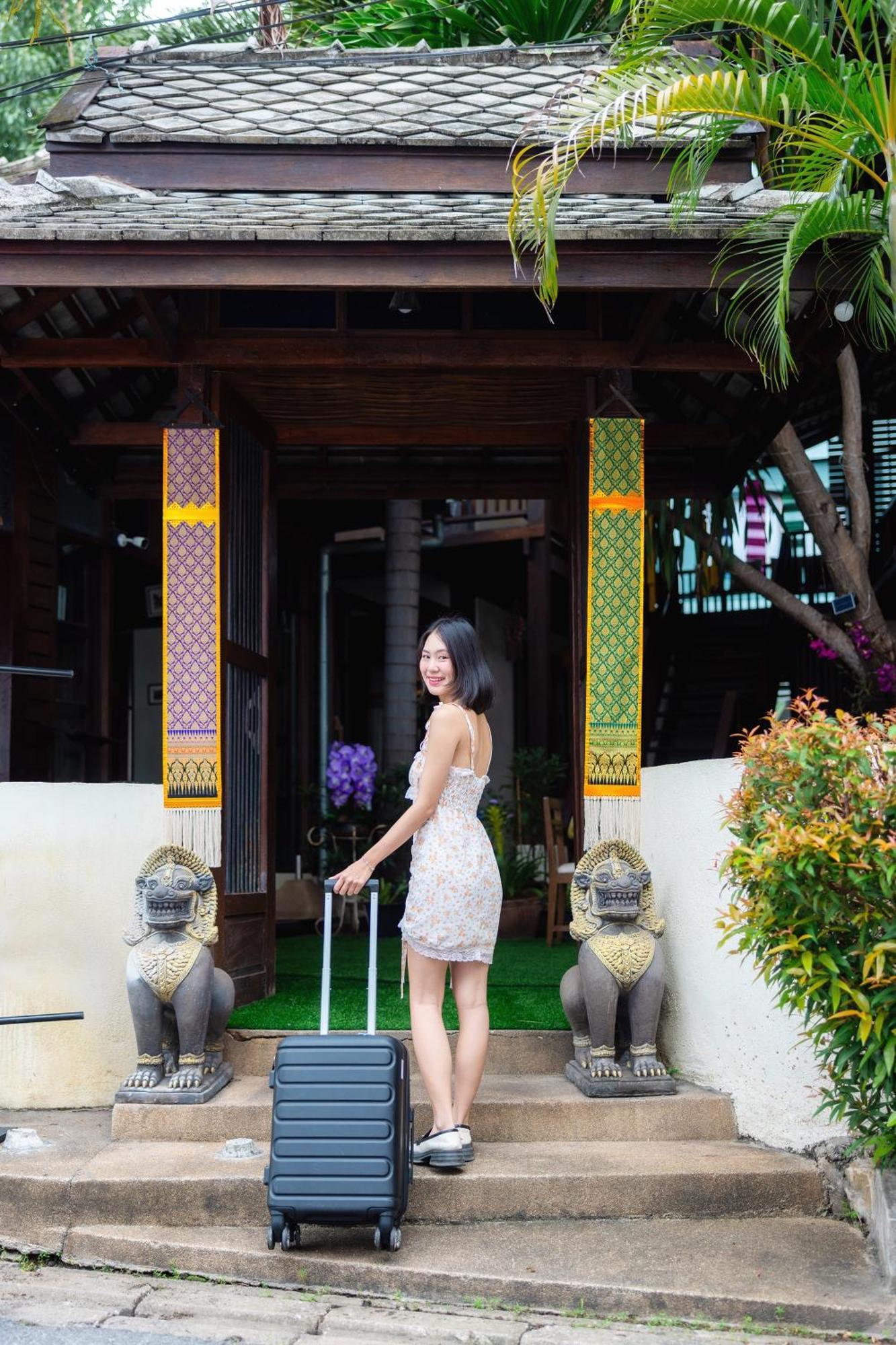 Rompo Boutique Hotel Chiang Mai Dış mekan fotoğraf