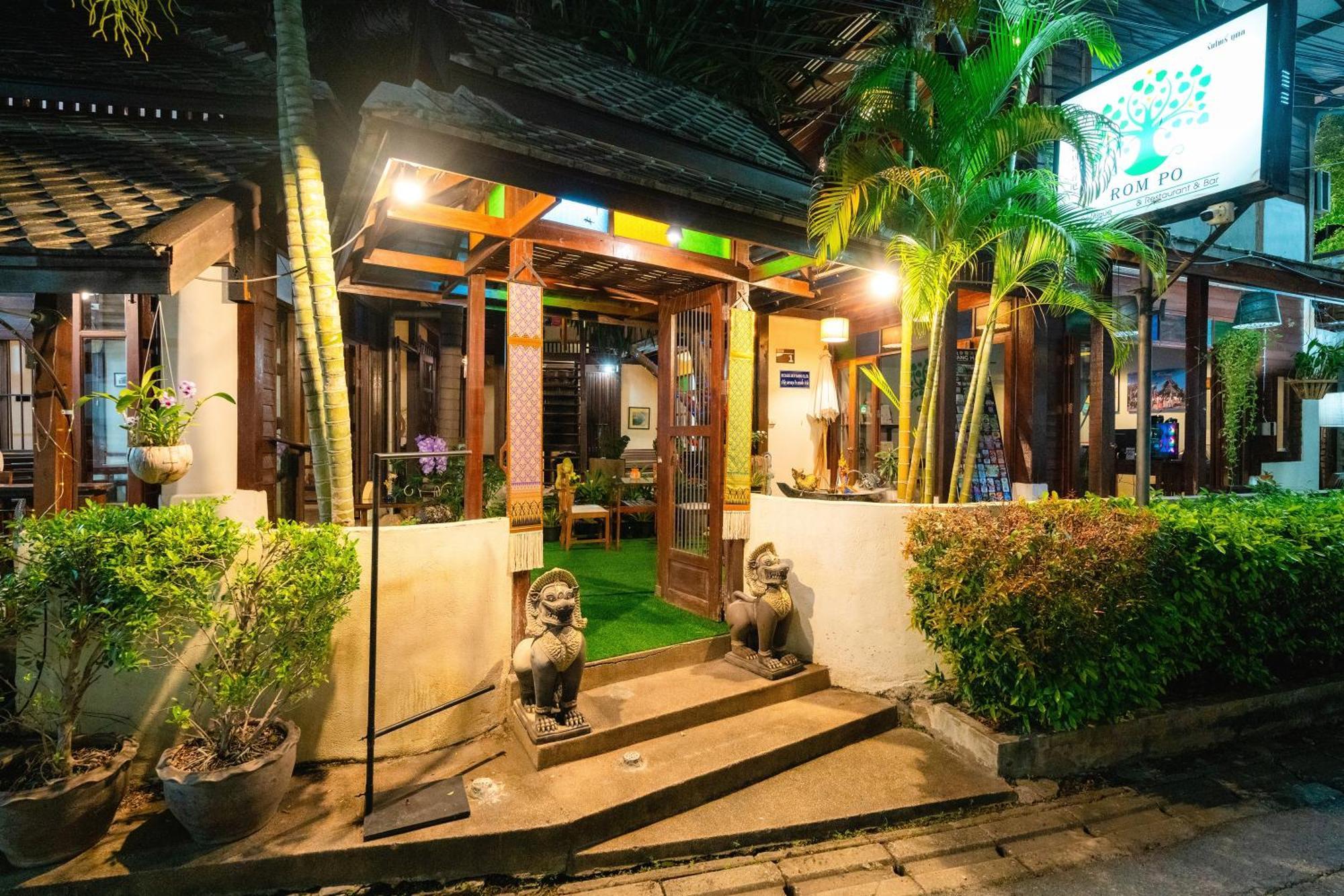 Rompo Boutique Hotel Chiang Mai Dış mekan fotoğraf