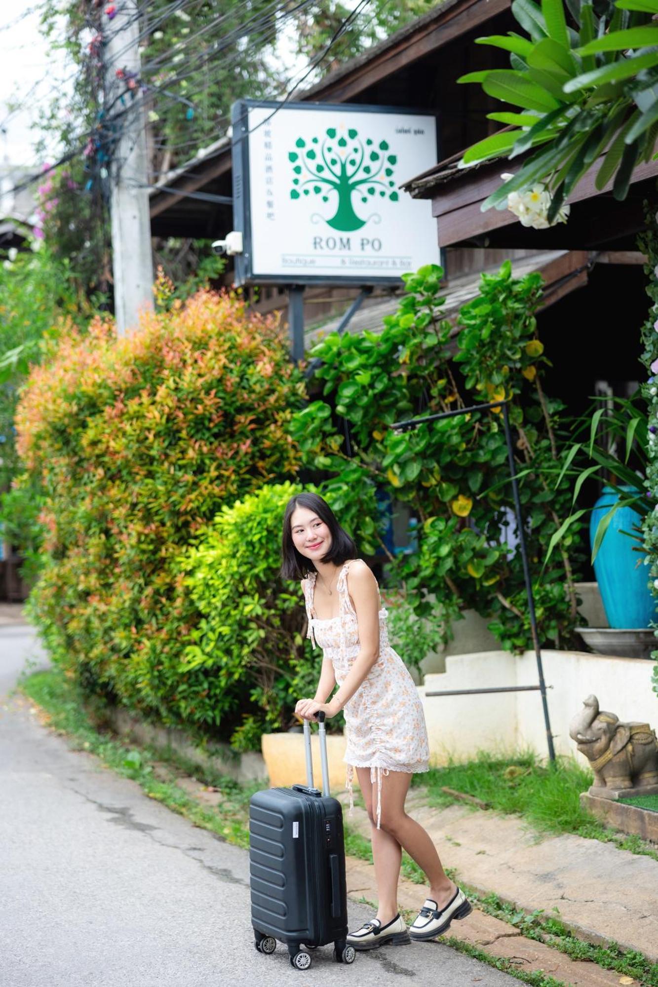 Rompo Boutique Hotel Chiang Mai Dış mekan fotoğraf